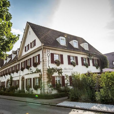 Biohotel Alte Post Mullheim  Dış mekan fotoğraf